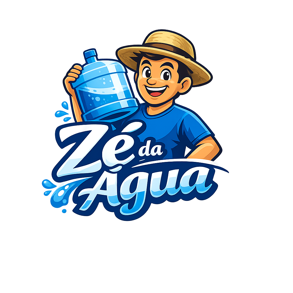 Zé da Água - mascote e marca